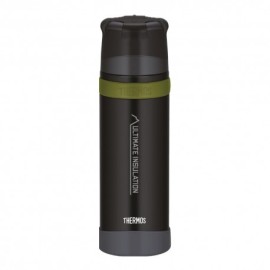 Thermos Borraccia Mountain 750Ml Nero