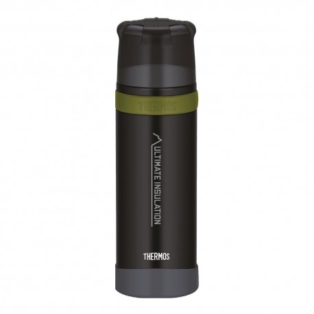 Thermos Borraccia Mountain 750Ml Nero