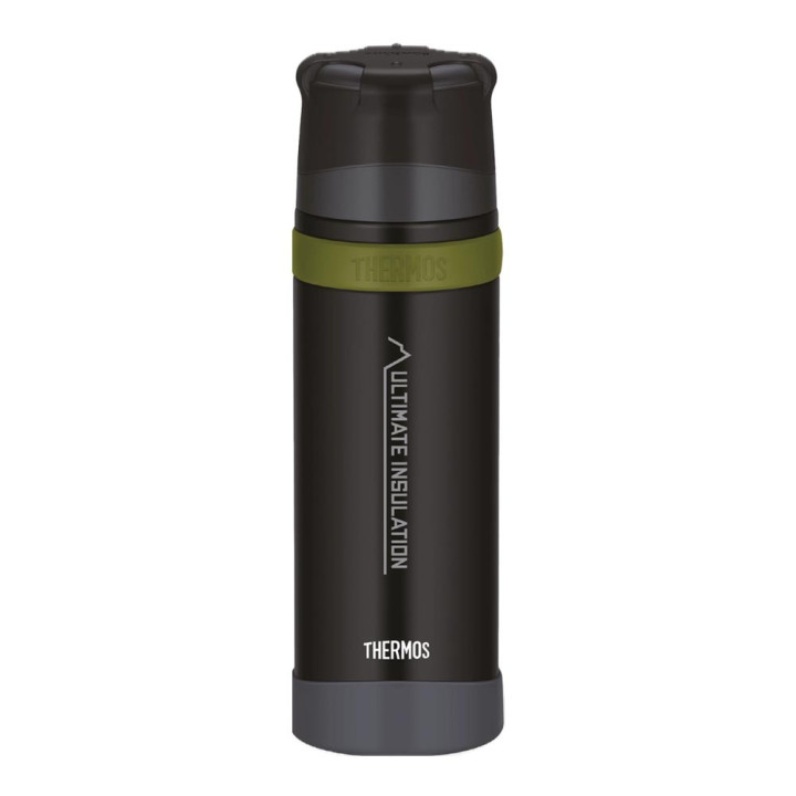 Thermos Borraccia Mountain 750Ml Nero