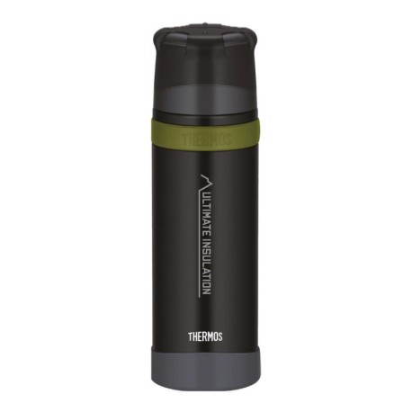 Thermos Borraccia Mountain 750Ml Nero