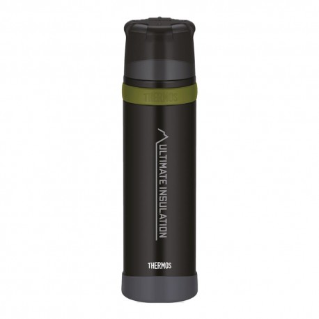 Thermos Borraccia Mountain 900Ml Nero