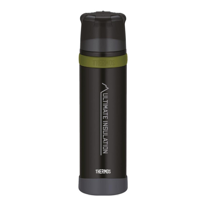 Thermos Borraccia Mountain 900Ml Nero