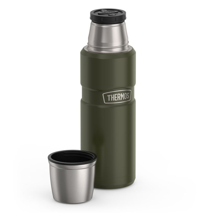 Thermos Borraccia Termica 470Ml Military