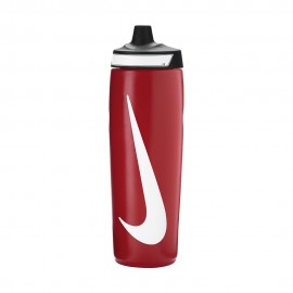 Nike Borraccia Refuel 700 Ml Bordeaux Bianco