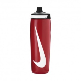 Nike Borraccia Refuel 700 Ml Bordeaux Bianco