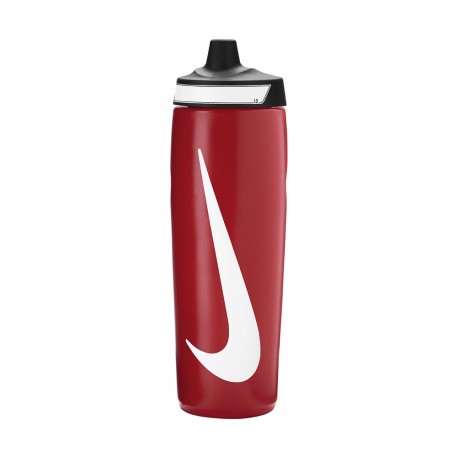 Nike Borraccia Refuel 700 Ml Bordeaux Bianco