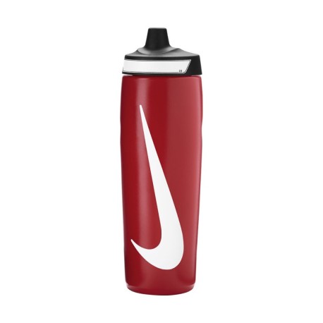 Nike Borraccia Refuel 700 Ml Bordeaux Bianco