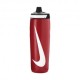 Nike Borraccia Refuel 700 Ml Bordeaux Bianco