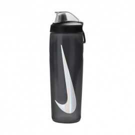 Nike Borraccia Refuel Locking 700 Ml Antracite Argento