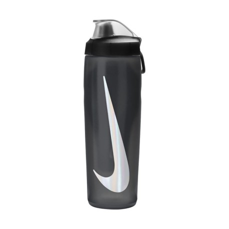 Nike Borraccia Refuel Locking 700 Ml Antracite Argento