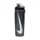 Nike Borraccia Refuel Locking 700 Ml Antracite Argento