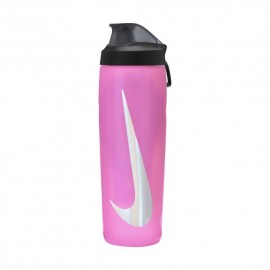 Nike Borraccia Refuel Locking 700 Ml Fucsia Argento