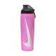 Nike Borraccia Refuel Locking 700 Ml Fucsia Argento