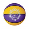 Nike Palla Basket Playground Lb James Giallo Viola
