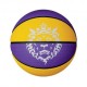 Nike Palla Basket Playground Lb James Giallo Viola
