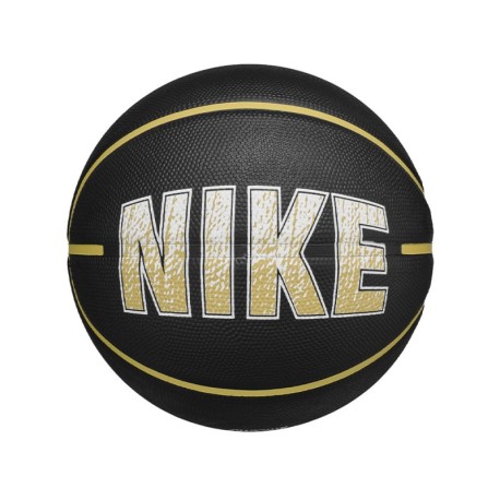 Nike Palla Basket Everyday Playgroung Graphic Nero Oro