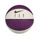 Nike Palla Basket Everyday Playground Viotech Light Bone Nero