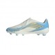 ADIDAS F50 Messi League Ll Fg Avorio Azzurro - Scarpe Da Calcio Bambino