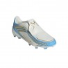 ADIDAS F50 Messi League Ll Fg Avorio Azzurro - Scarpe Da Calcio Bambino
