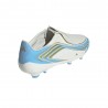ADIDAS F50 Messi League Ll Fg Avorio Azzurro - Scarpe Da Calcio Bambino