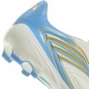 ADIDAS F50 Messi League Ll Fg Avorio Azzurro - Scarpe Da Calcio Bambino