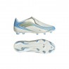 ADIDAS F50 Messi League Ll Fg Avorio Azzurro - Scarpe Da Calcio Bambino