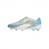ADIDAS F50 Messi League Ll Fg Avorio Azzurro - Scarpe Da Calcio Bambino