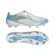 ADIDAS F50 Messi League Fg Avorio Azzurro - Scarpe Da Calcio Uomo