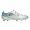 ADIDAS F50 Messi Pro Fg Avorio Azzurro - Scarpe Da Calcio Uomo