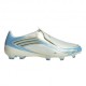 ADIDAS F50 Messi Pro Fg Avorio Azzurro - Scarpe Da Calcio Uomo