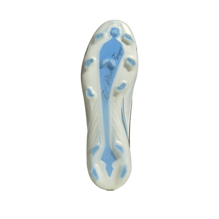 ADIDAS F50 Messi Pro Fg Avorio Azzurro - Scarpe Da Calcio Uomo