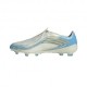 ADIDAS F50 Messi Pro Fg Avorio Azzurro - Scarpe Da Calcio Uomo