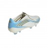 ADIDAS F50 Messi Pro Fg Avorio Azzurro - Scarpe Da Calcio Uomo