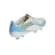 ADIDAS F50 Messi Pro Fg Avorio Azzurro - Scarpe Da Calcio Uomo