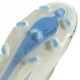 ADIDAS F50 Messi Pro Fg Avorio Azzurro - Scarpe Da Calcio Uomo