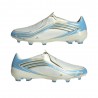 ADIDAS F50 Messi Pro Fg Avorio Azzurro - Scarpe Da Calcio Uomo