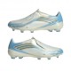 ADIDAS F50 Messi Pro Fg Avorio Azzurro - Scarpe Da Calcio Uomo