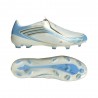ADIDAS F50 Messi Pro Fg Avorio Azzurro - Scarpe Da Calcio Uomo