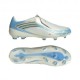 ADIDAS F50 Messi Pro Fg Avorio Azzurro - Scarpe Da Calcio Uomo