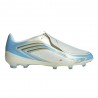 ADIDAS F50 Messi Elite Fg Avorio Azzurro - Scarpe Da Calcio Bambino