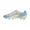 ADIDAS F50 Messi Elite Fg Avorio Azzurro - Scarpe Da Calcio Bambino
