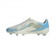 ADIDAS F50 Messi Elite Fg Avorio Azzurro - Scarpe Da Calcio Bambino