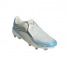ADIDAS F50 Messi Elite Fg Avorio Azzurro - Scarpe Da Calcio Bambino