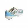 ADIDAS F50 Messi Elite Fg Avorio Azzurro - Scarpe Da Calcio Bambino