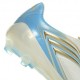ADIDAS F50 Messi Elite Fg Avorio Azzurro - Scarpe Da Calcio Bambino