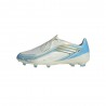 ADIDAS F50 Messi Elite Fg Avorio Azzurro - Scarpe Da Calcio Bambino