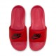 Nike Victory Rosso Nero - Ciabatte Mare Uomo