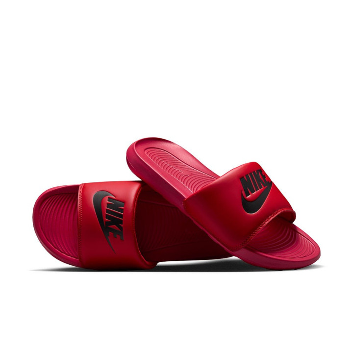 Nike Victory Rosso Nero - Ciabatte Mare Uomo
