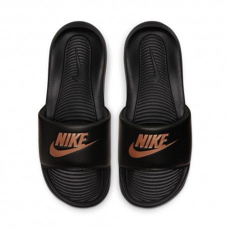 Nike Victory Bronze Nero - Ciabatte Mare Donna