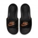 Nike Victory Bronze Nero - Ciabatte Mare Donna